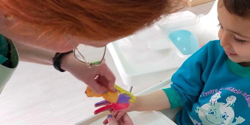 Interior del local de Silencios Sonoros